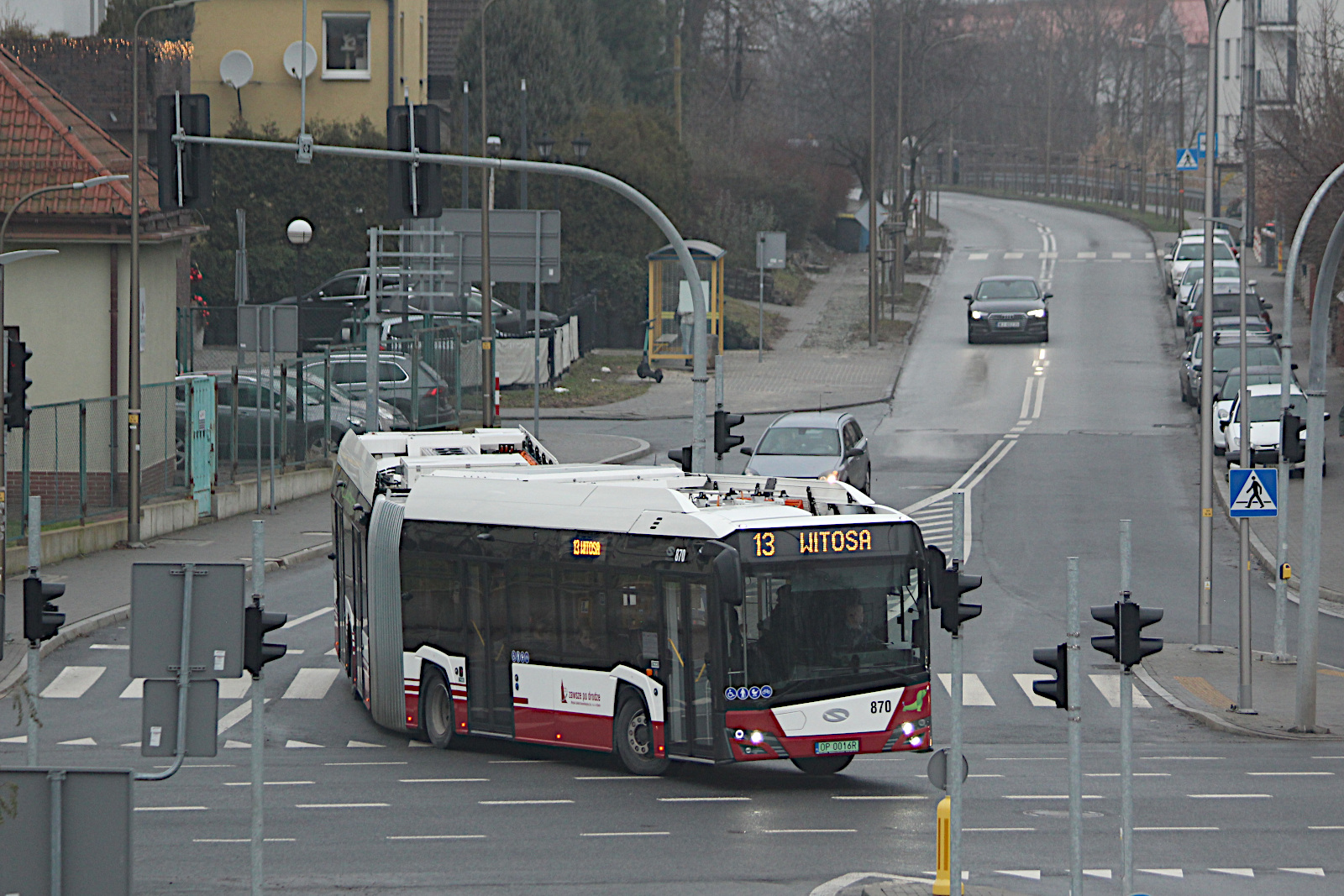 Solaris Urbino 18 electric 870 MZK Opole