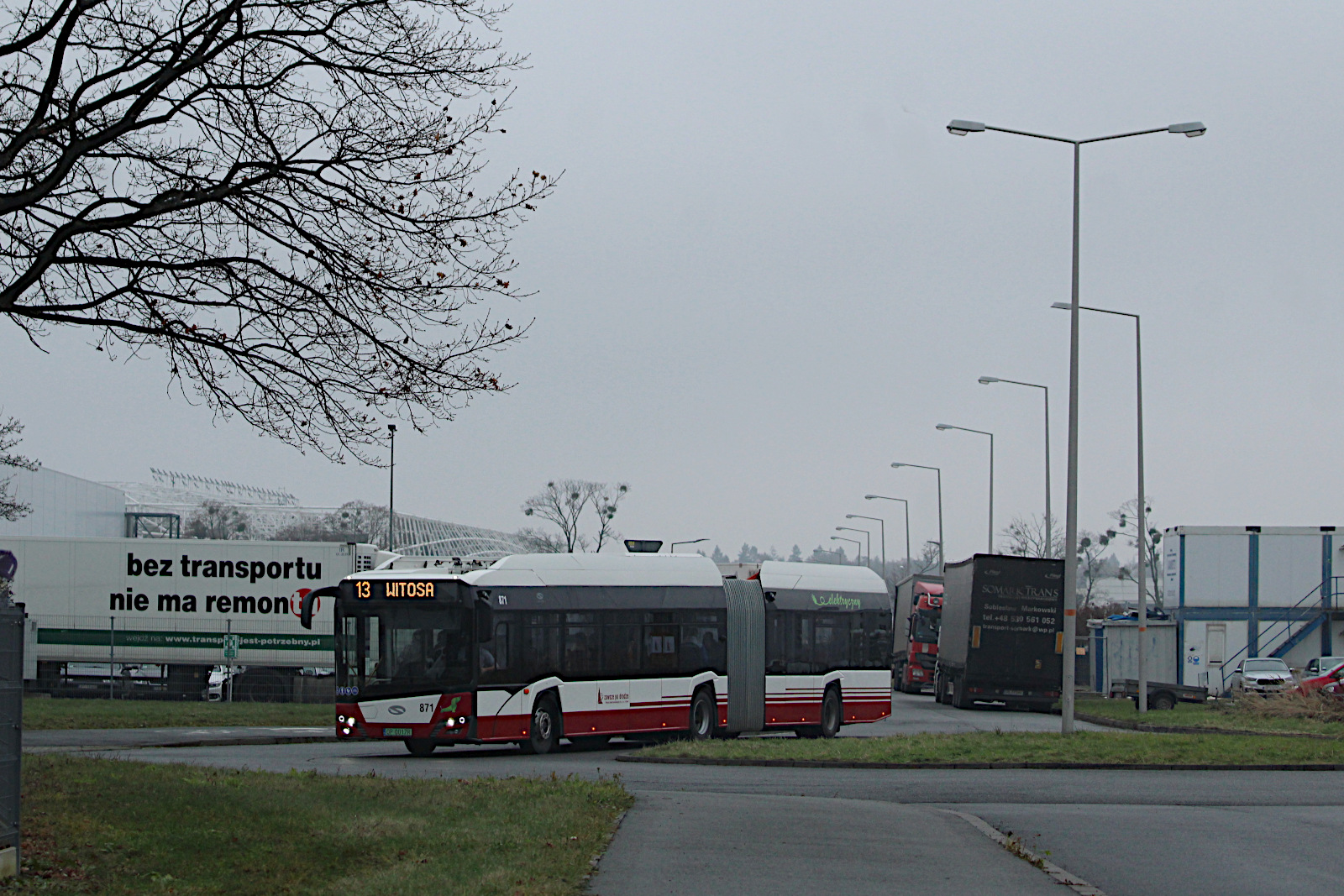 Solaris Urbino 18 electric 871 MZK Opole