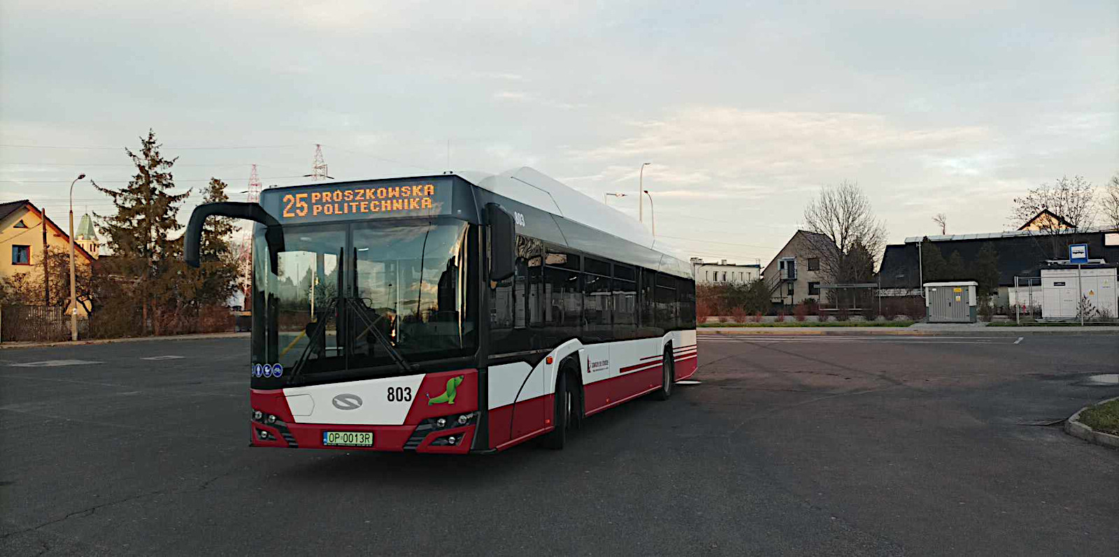 Solaris Urbino 12 electric 803 MZK Opole