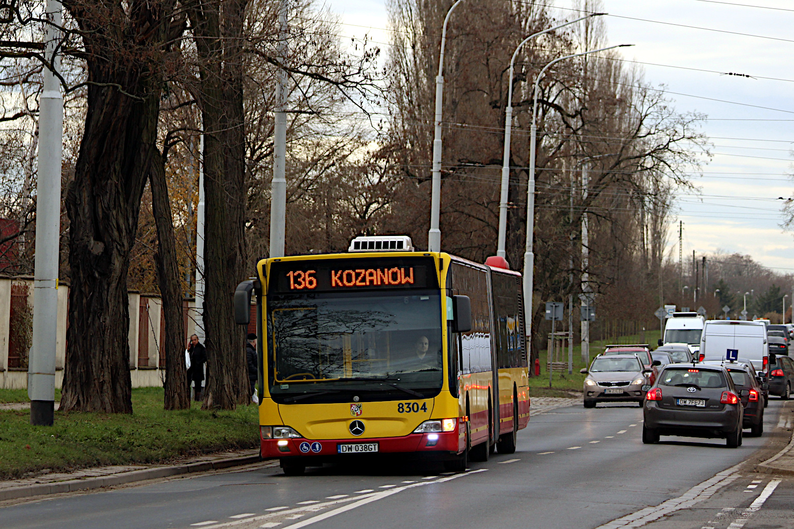 Mercedes-Benz O530G II 8304 MPK Wroc�aw