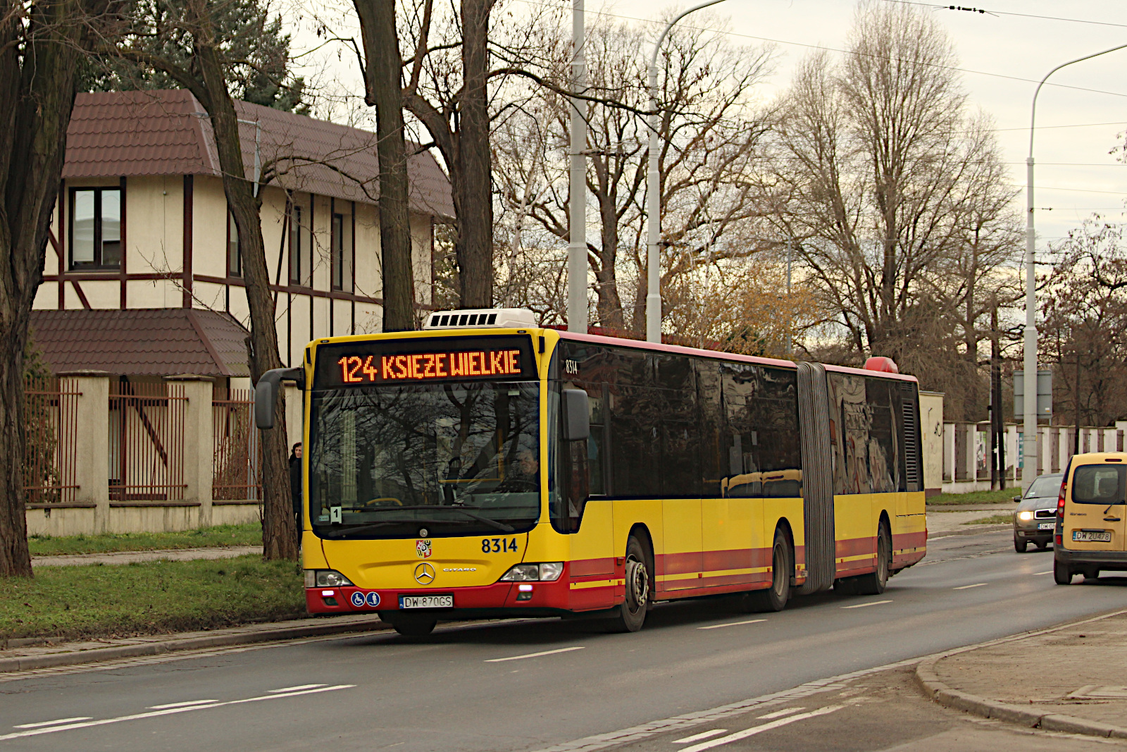 Mercedes-Benz O530G II 8314 MPK Wroc�aw