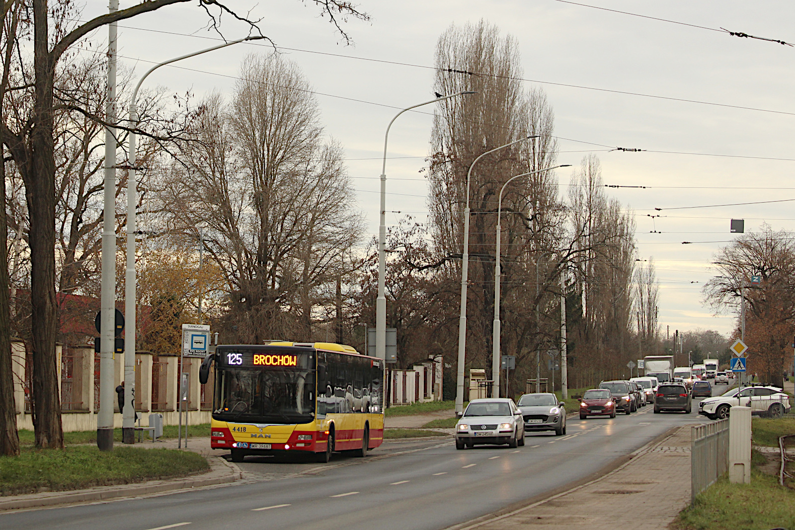 MAN Lions City 4418 ITS Michalczewski - Radom