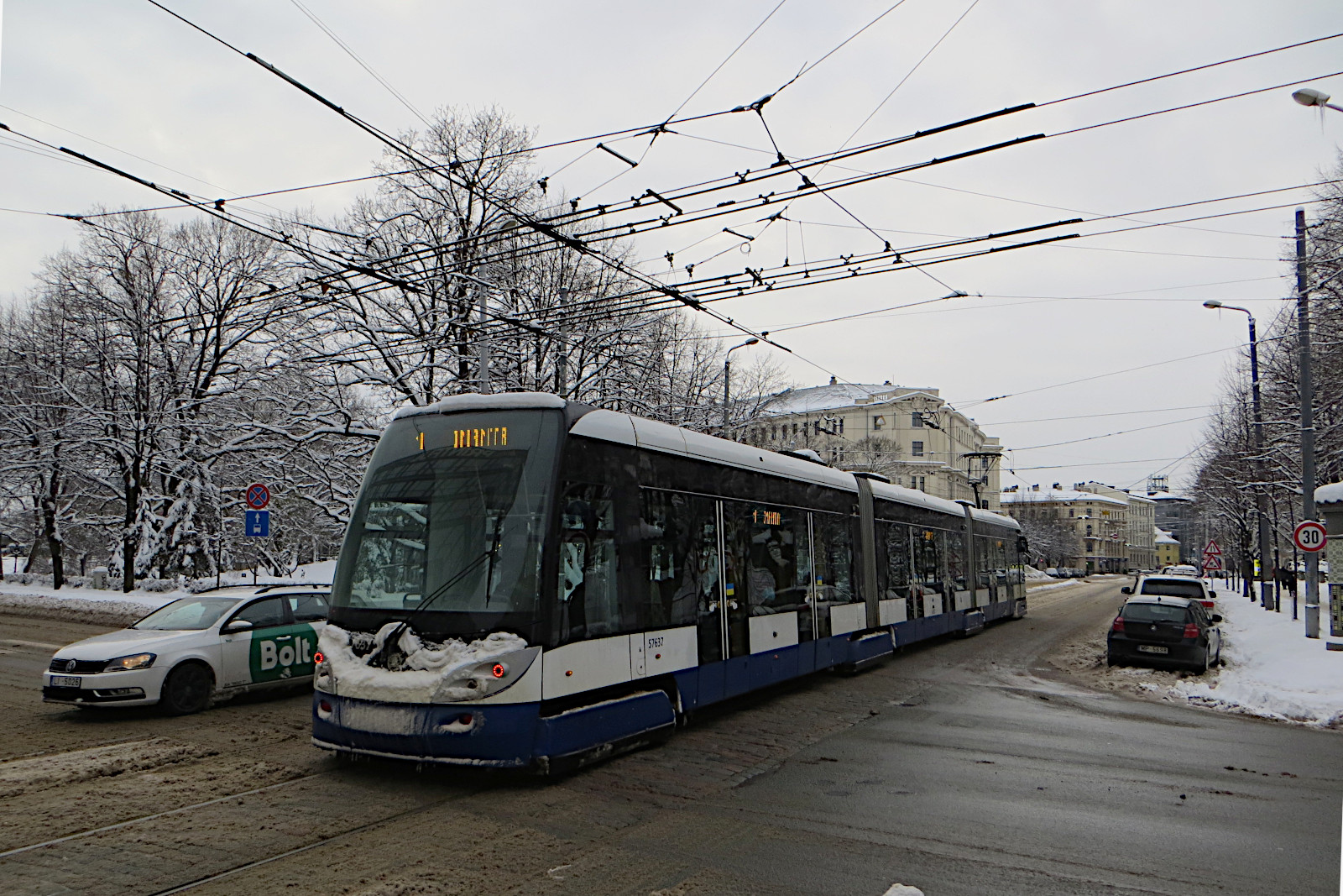 �koda 15T2 Rīga 57637 RP SIA Rīgas satiksme