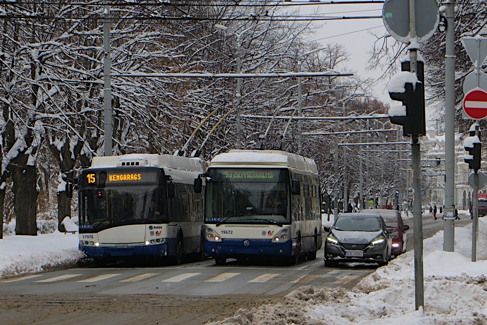�koda 24Tr Irisbus 19672 RP SIA Rīgas satiksme
