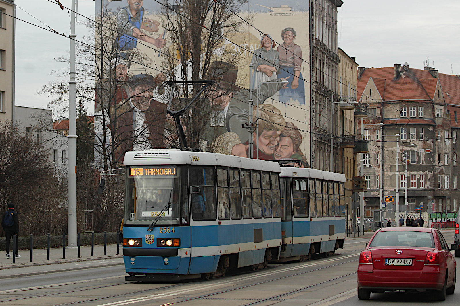 Konstal 105NWr 2564 MPK Wroc�aw