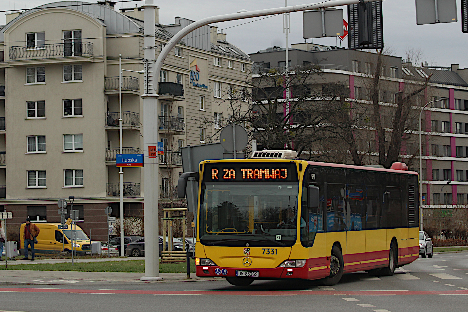 Mercedes-Benz O530 II 7331 MPK Wroc�aw