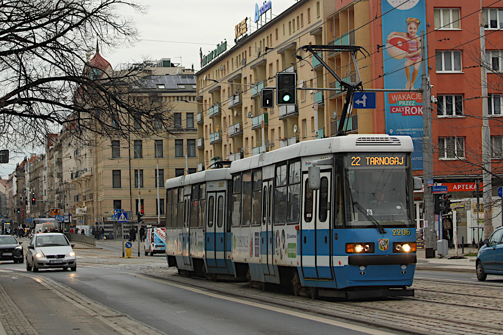 Konstal 105NWr 2206 MPK Wroc�aw