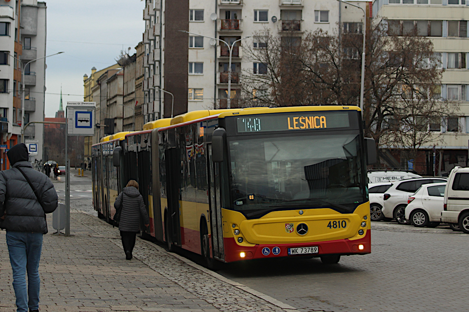 Mercedes Conecto G 4810 Mobilis Mo�ciska