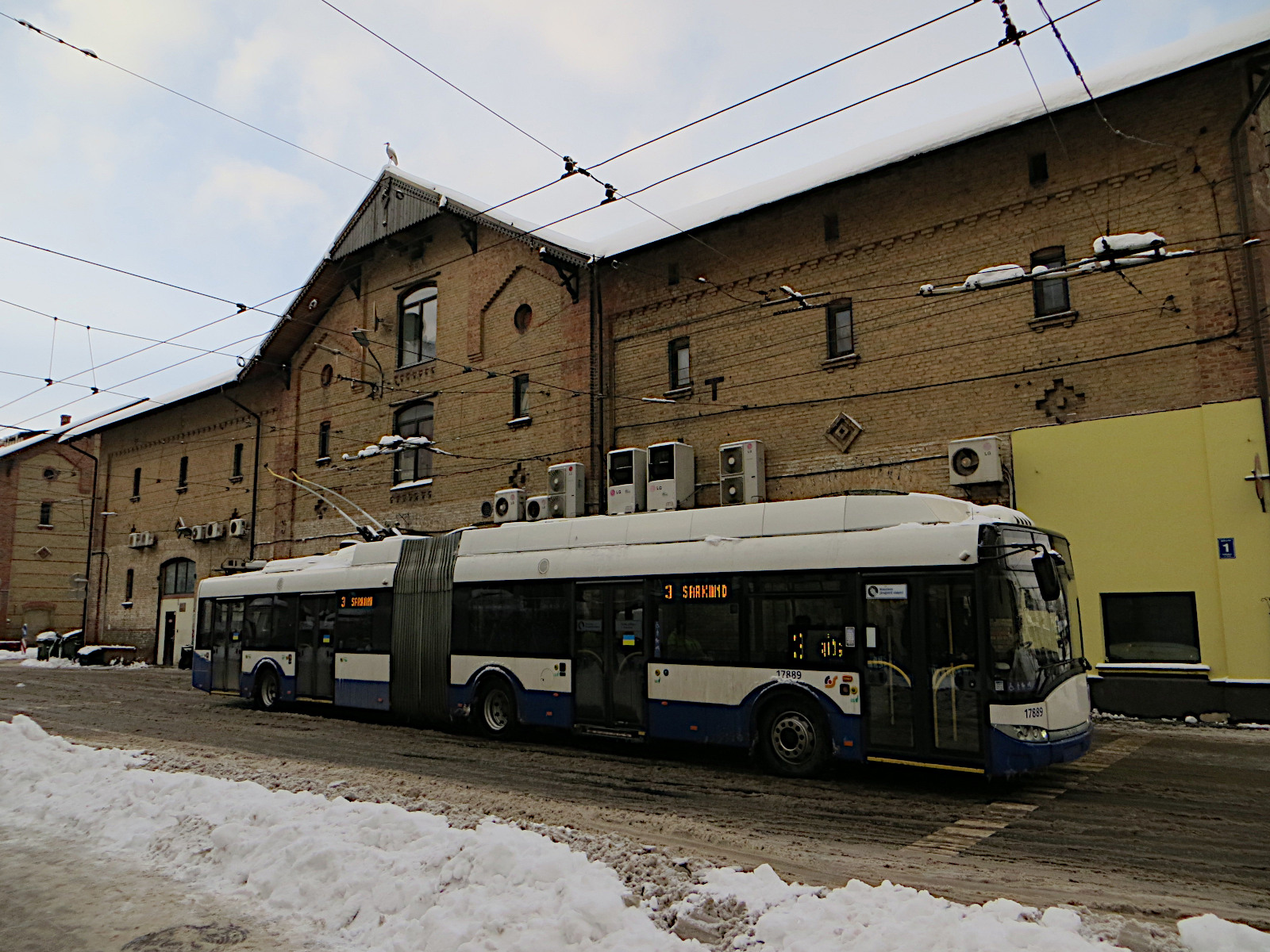 �koda 27Tr Solaris 17889 RP SIA Rīgas satiksme