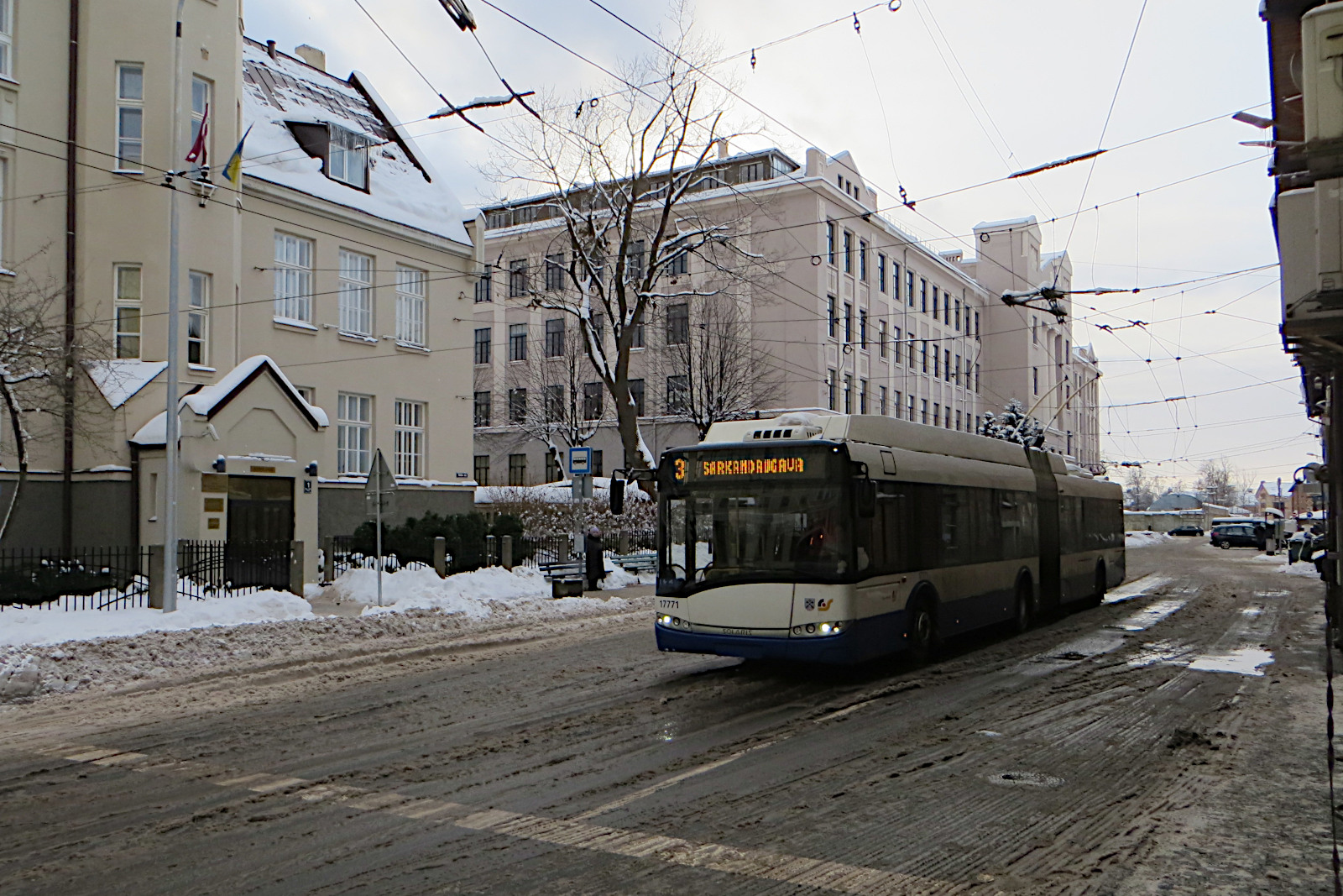 �koda 27Tr Solaris 17771 RP SIA Rīgas satiksme