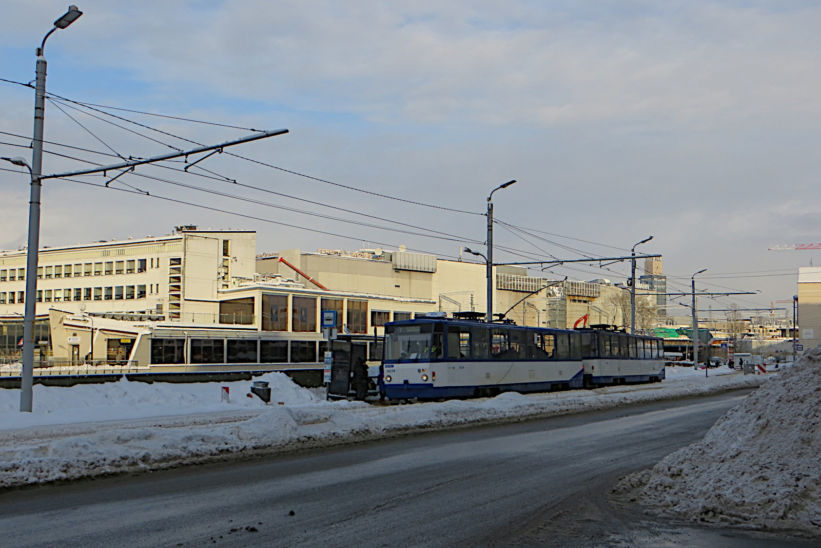 Tatra T6B5SU 35174 RP SIA Rīgas satiksme
