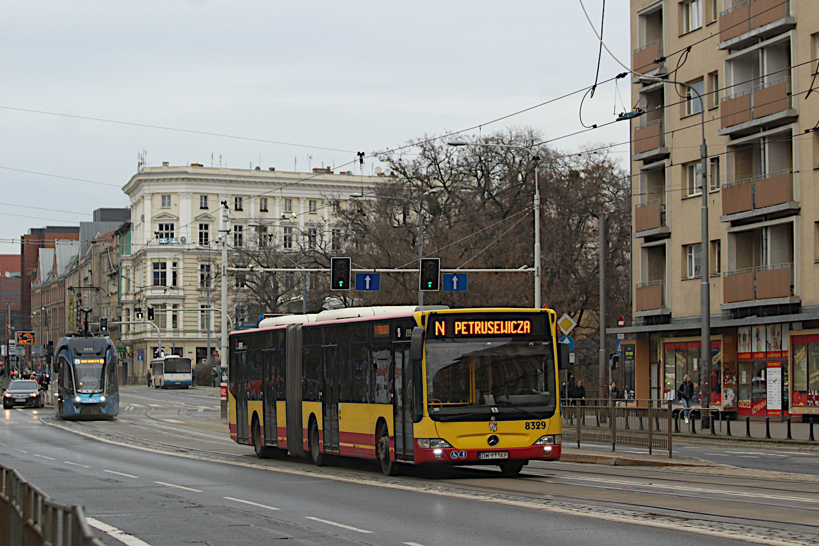 Mercedes-Benz O530G II 8329 MPK Wroc�aw