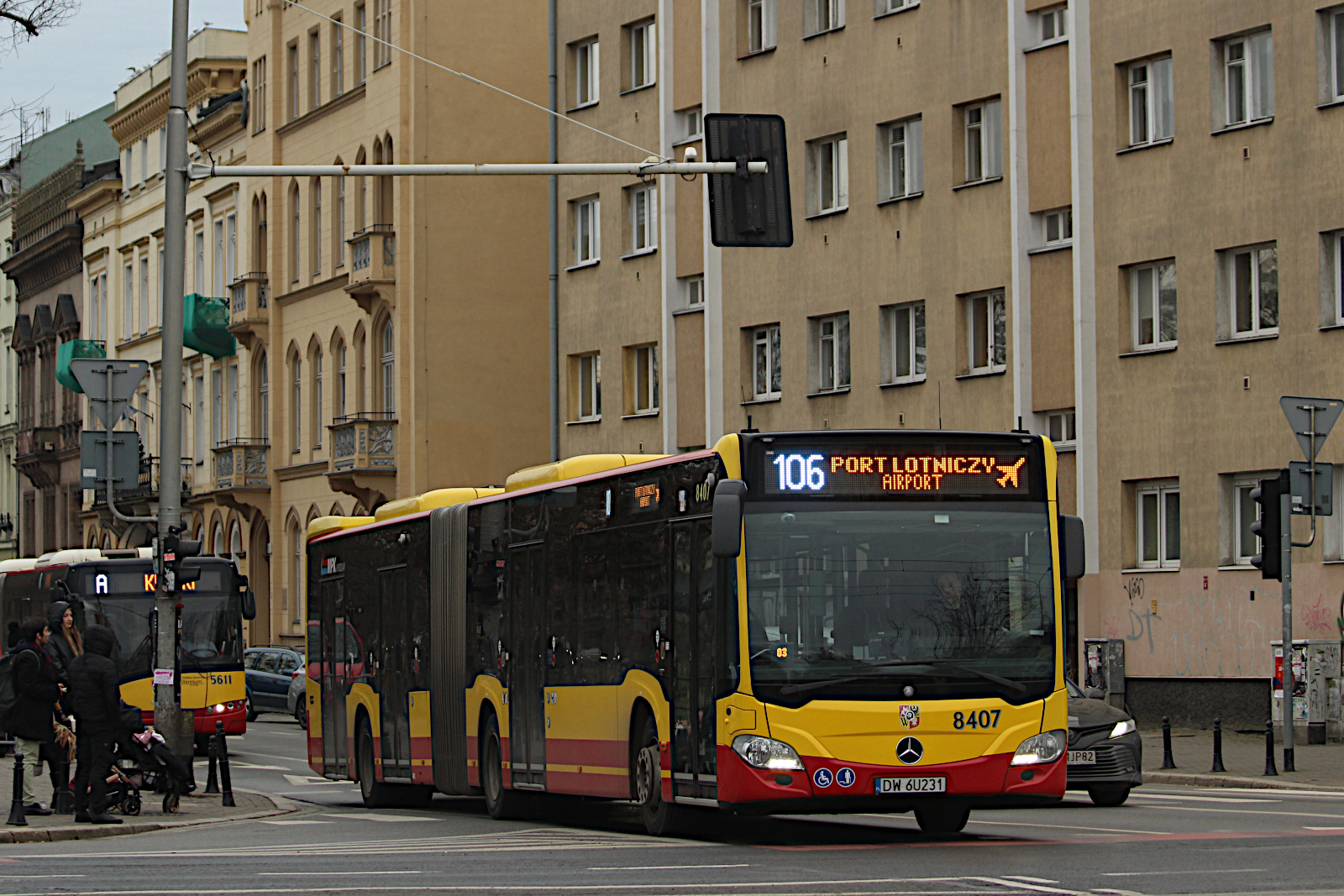 Mercedes-Benz O530G C2 8407 MPK Wroc�aw