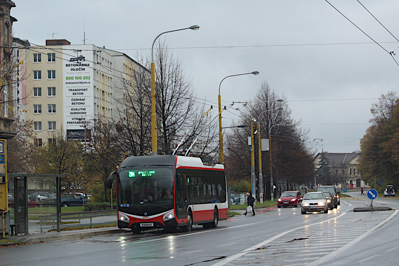 �koda 32Tr SOR 315 M�stsk� dopravn� podnik Opava