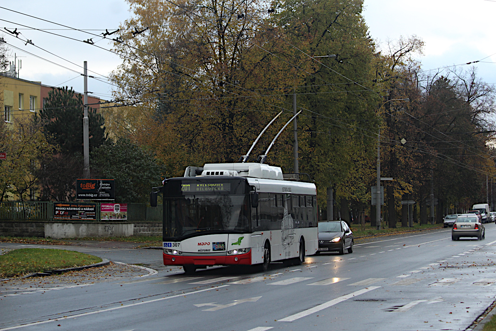 �koda 26Tr Solaris 307 M�stsk� dopravn� podnik Opava