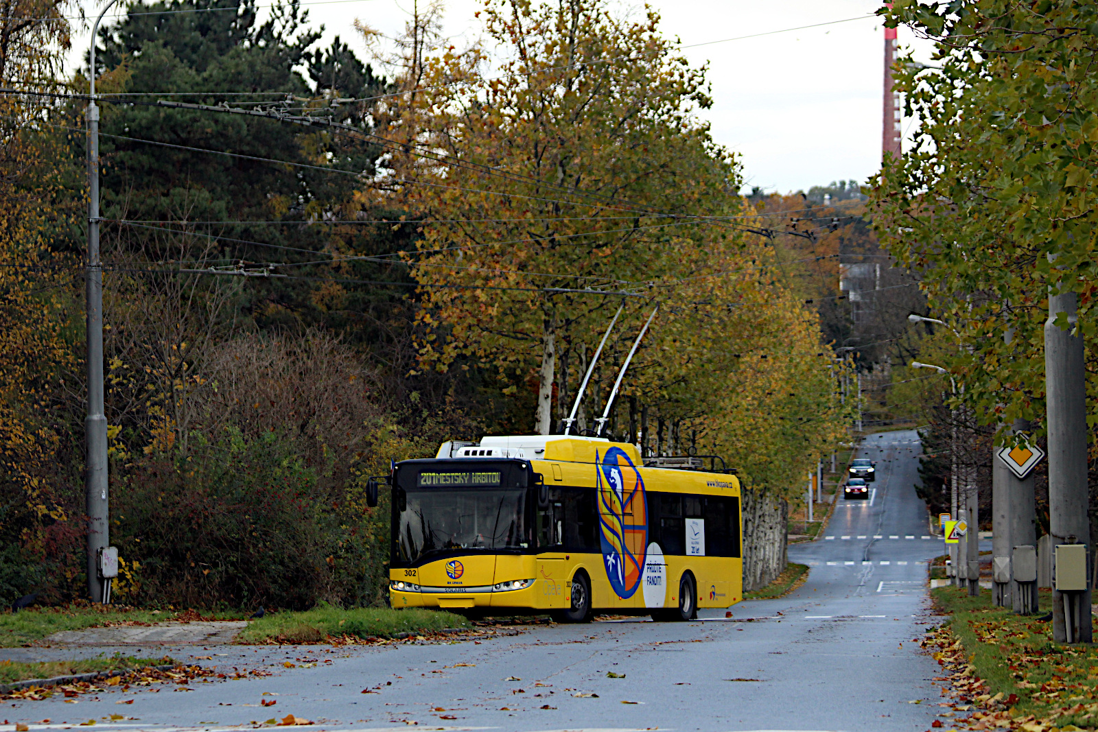 �koda 26Tr Solaris 302 M�stsk� dopravn� podnik Opava