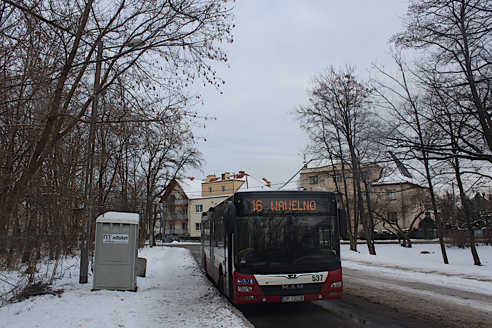 MAN Lions City 537 MZK Opole