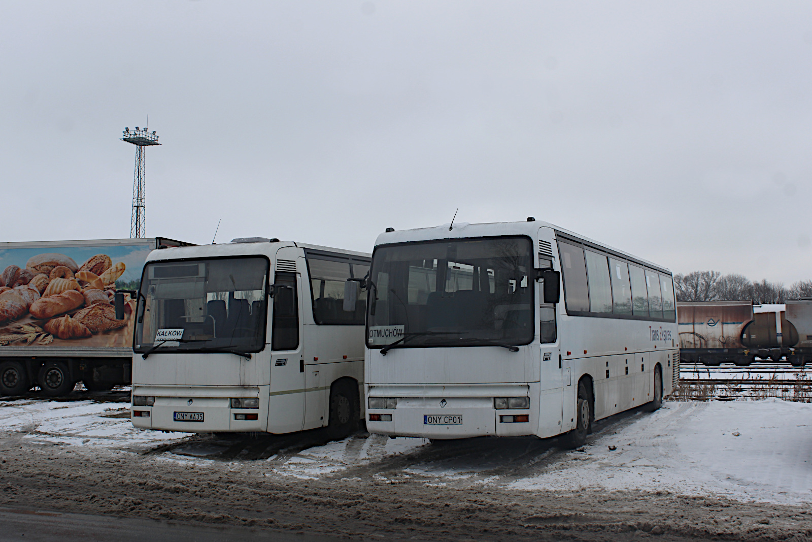 Renault FR1 TE ONY CP01 Trans Ekspres Rafa� Cholewi�ski - Otmuch�w