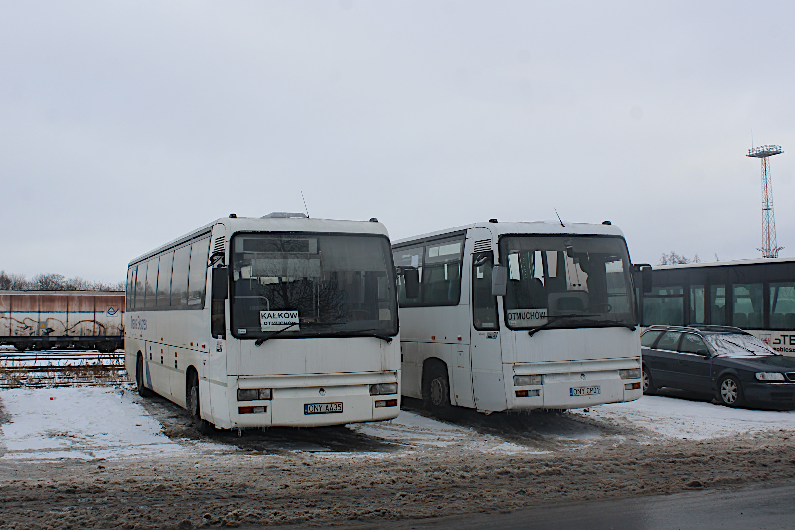 Renault FR1 TE ONY AA35 Trans Ekspres Rafa� Cholewi�ski - Otmuch�w