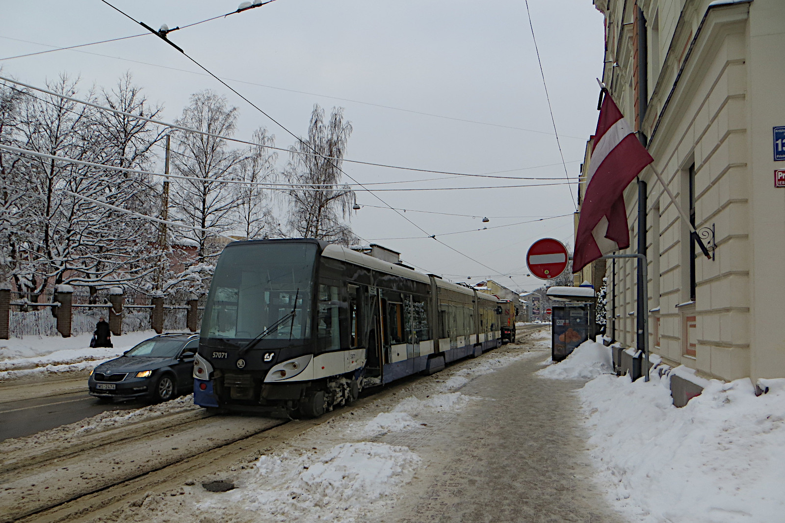 �koda 15T2 Rīga 57071 RP SIA Rīgas satiksme