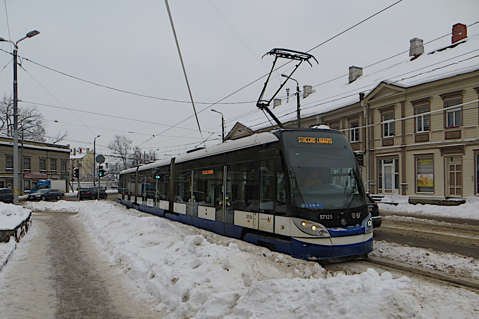 �koda 15T2 Rīga 57125 RP SIA Rīgas satiksme