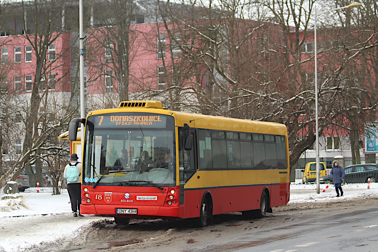 Solbus SN11M 18 MZK Nysa