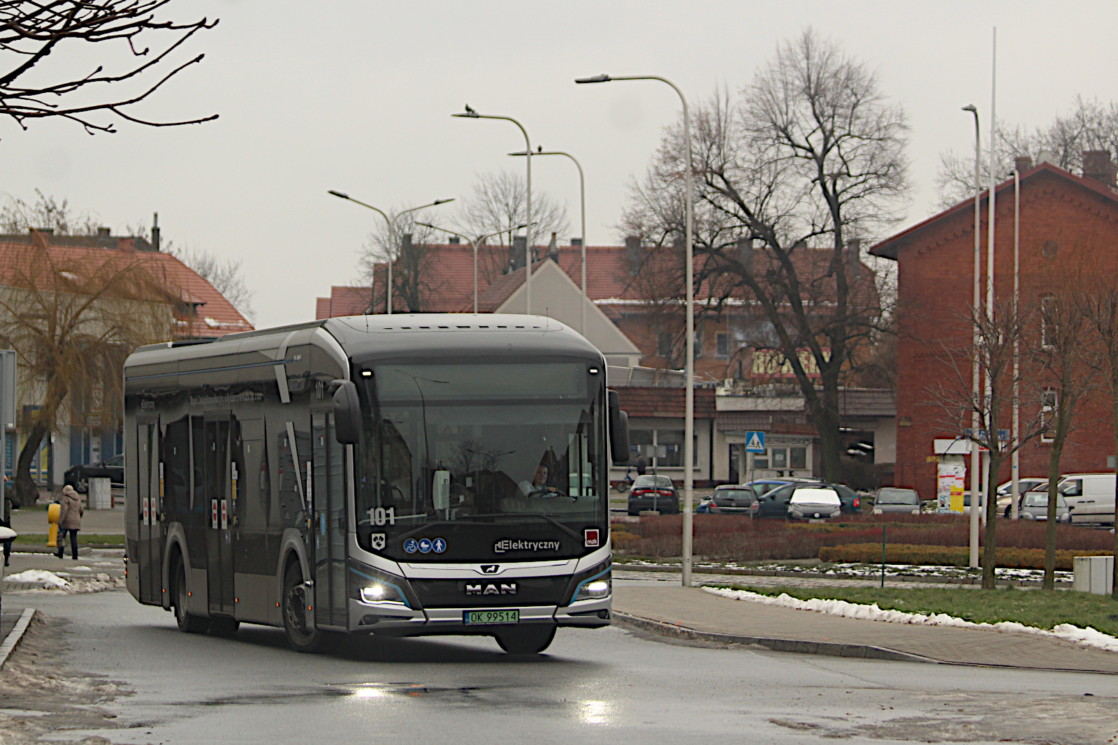 MAN Lions City 12E 101 MZK K�dzierzyn-Ko�le