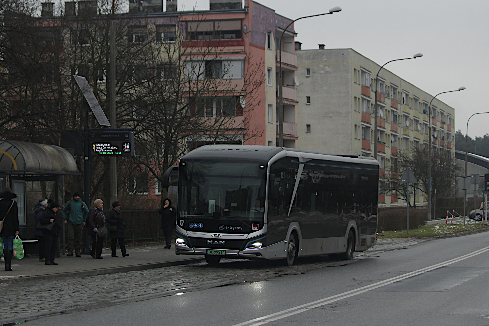 MAN Lions City 12E 101 MZK K�dzierzyn-Ko�le