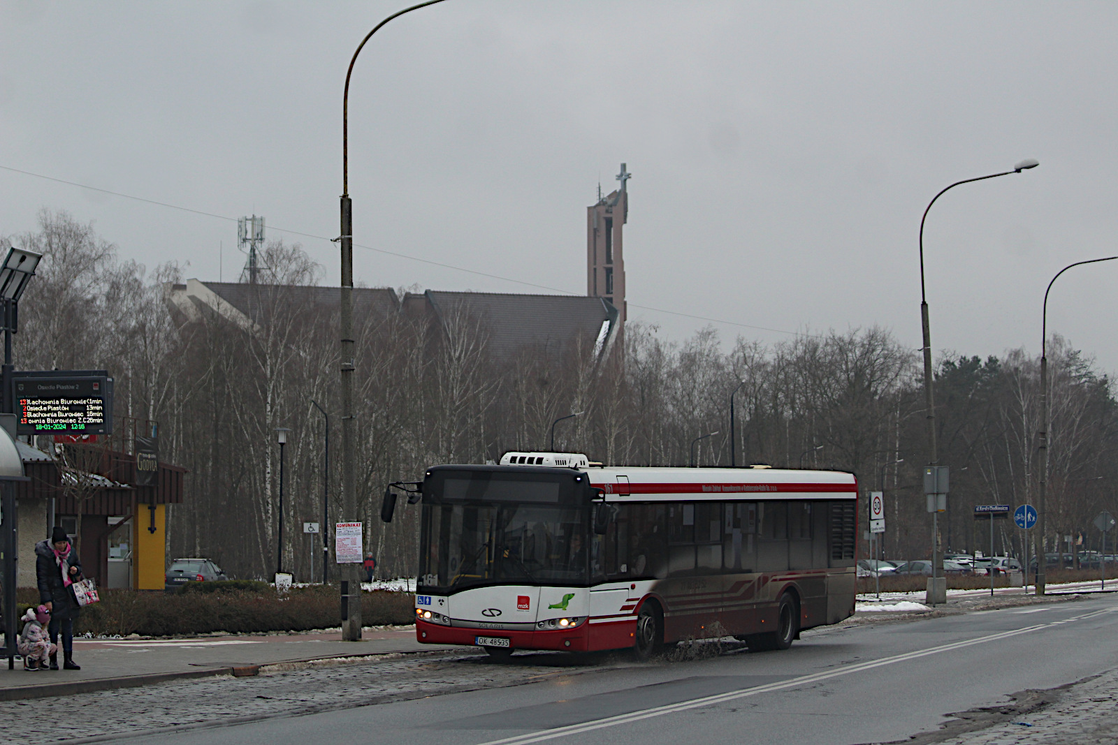 Solaris Urbino 12 161 MZK K�dzierzyn-Ko�le