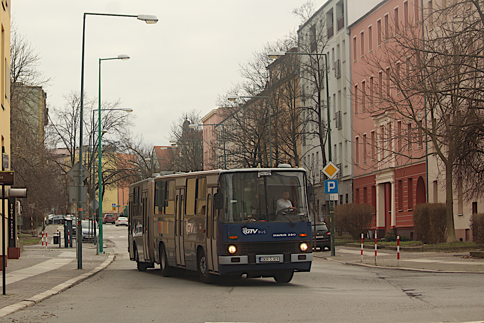 Ikarus 280 OKR 5JK9 GTV Bus Polska