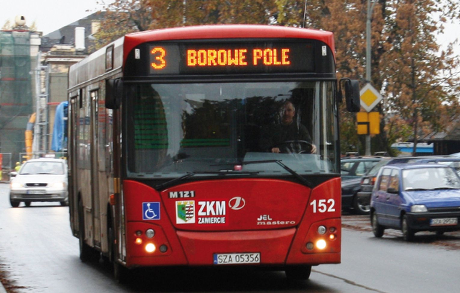 Jelcz M121M 152 ZKM Zawiercie