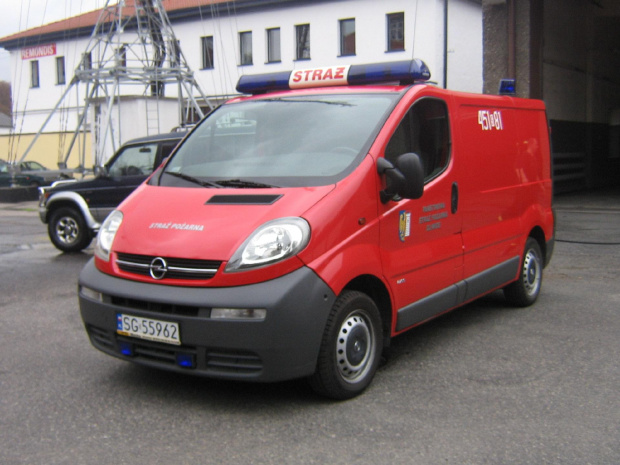 Opel Vivaro 451[S]81 KM PSP Gliwice