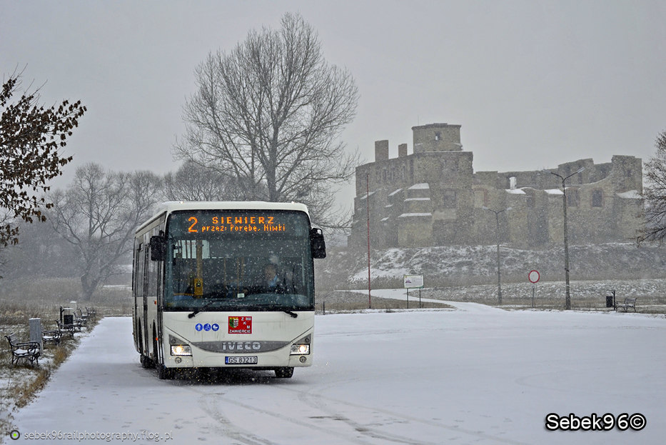 Iveco Crossway 10.8 LE Line #GS 83213 ZKM Zawiercie