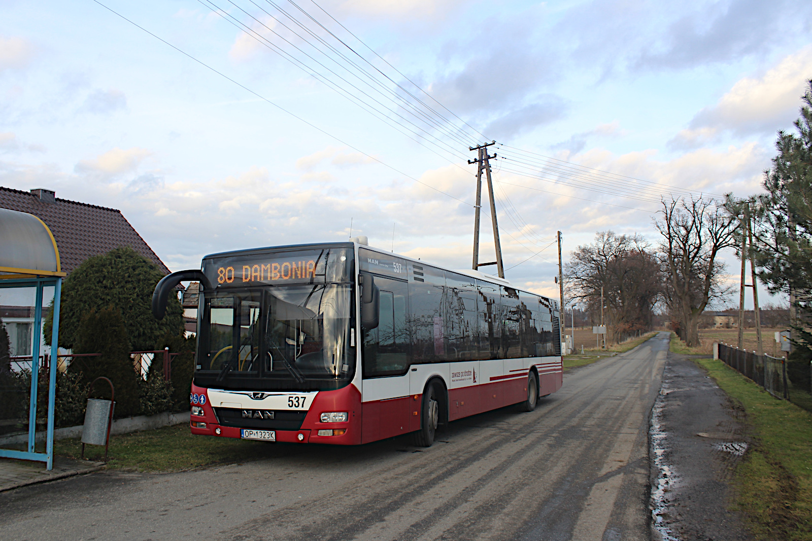 MAN Lions City 537 MZK Opole