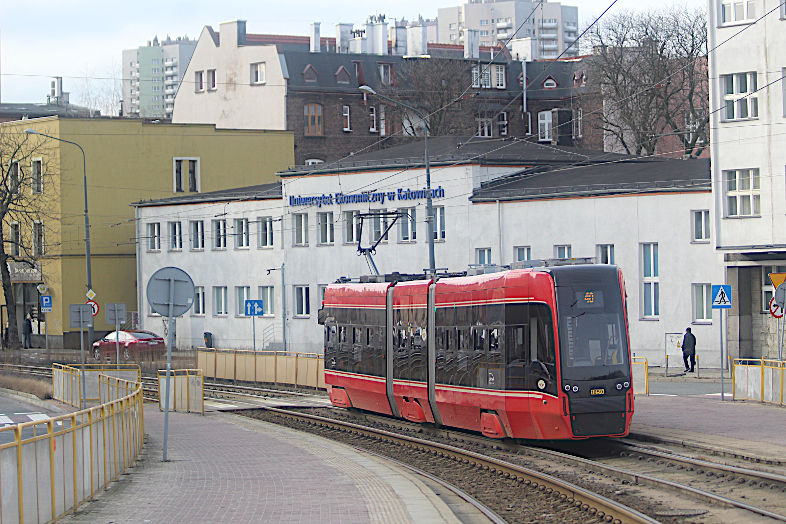 Pesa 2017N 1050 Tramwaje �l�skie S.A. - Chorz�w