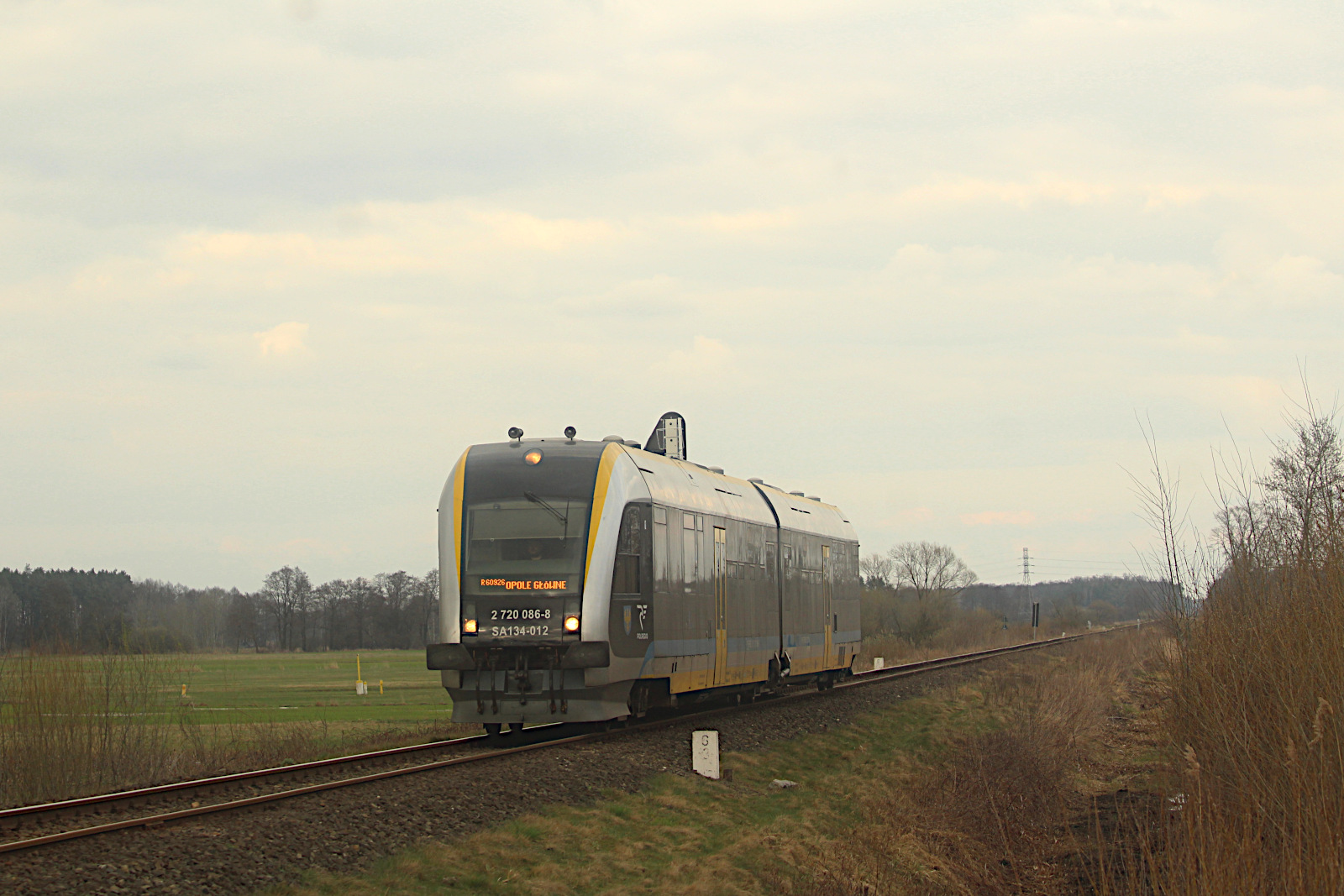 SA134 012 PKP Przewozy Regionalne