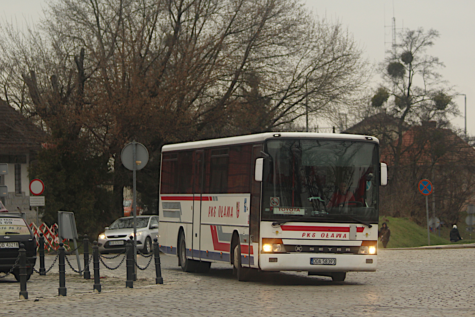 Setra S315 H DOA 58393 PKS O�awa