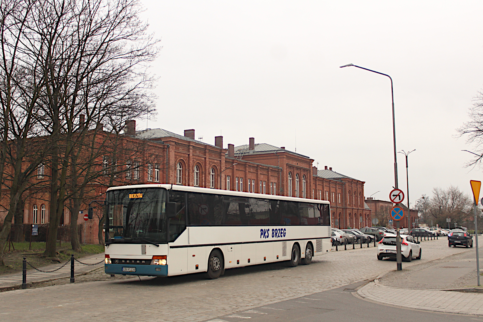 Setra S319 UL OB 91238 PKS Brzeg