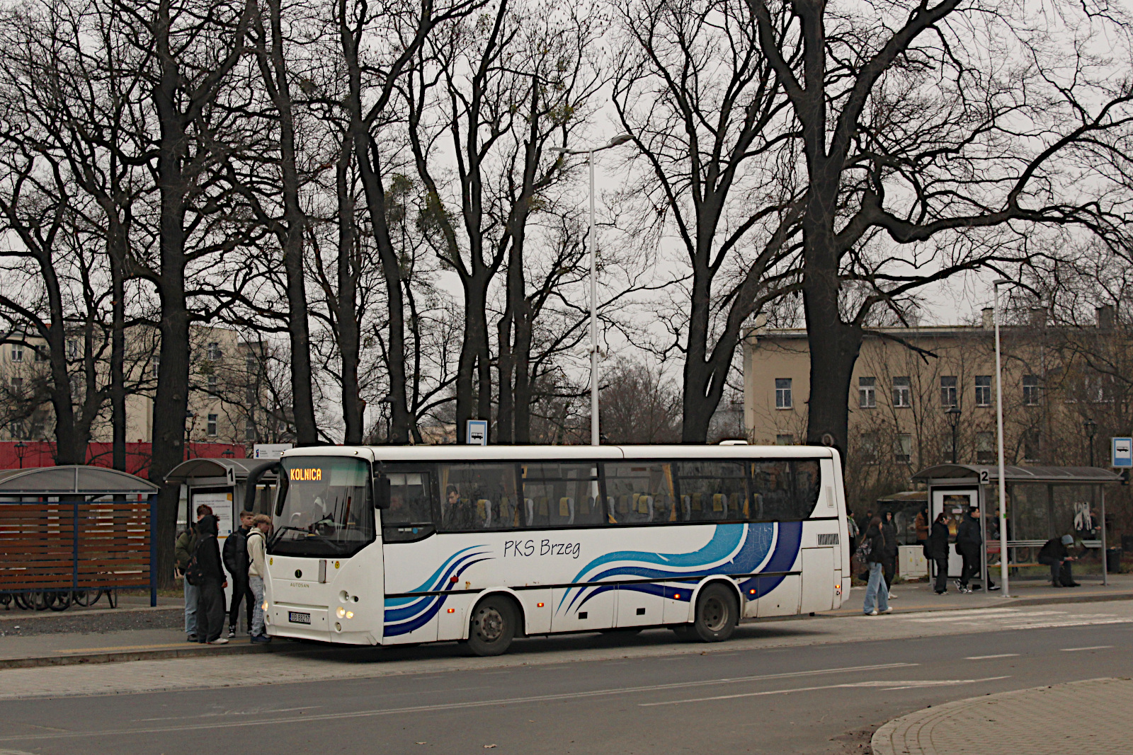 Autosan A0909L OB 88217 PKS Brzeg
