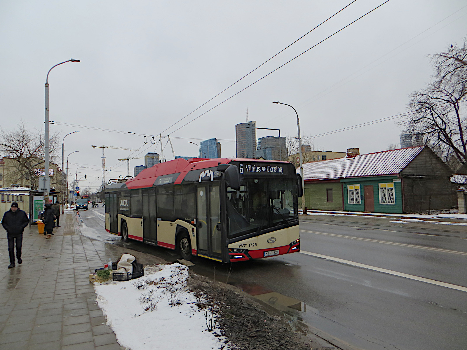 Solaris Trollino 12 1725 Vilniaus vie�asis transportas, UAB - Vilnius