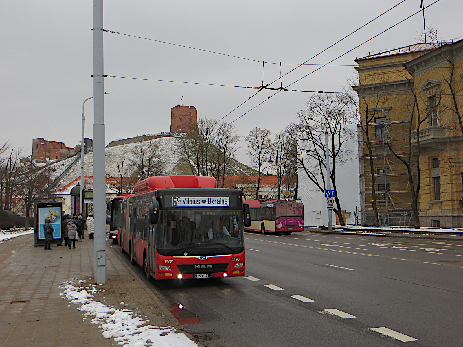 MAN Lions City G 4190 Vilniaus vie�asis transportas, UAB - Vilnius