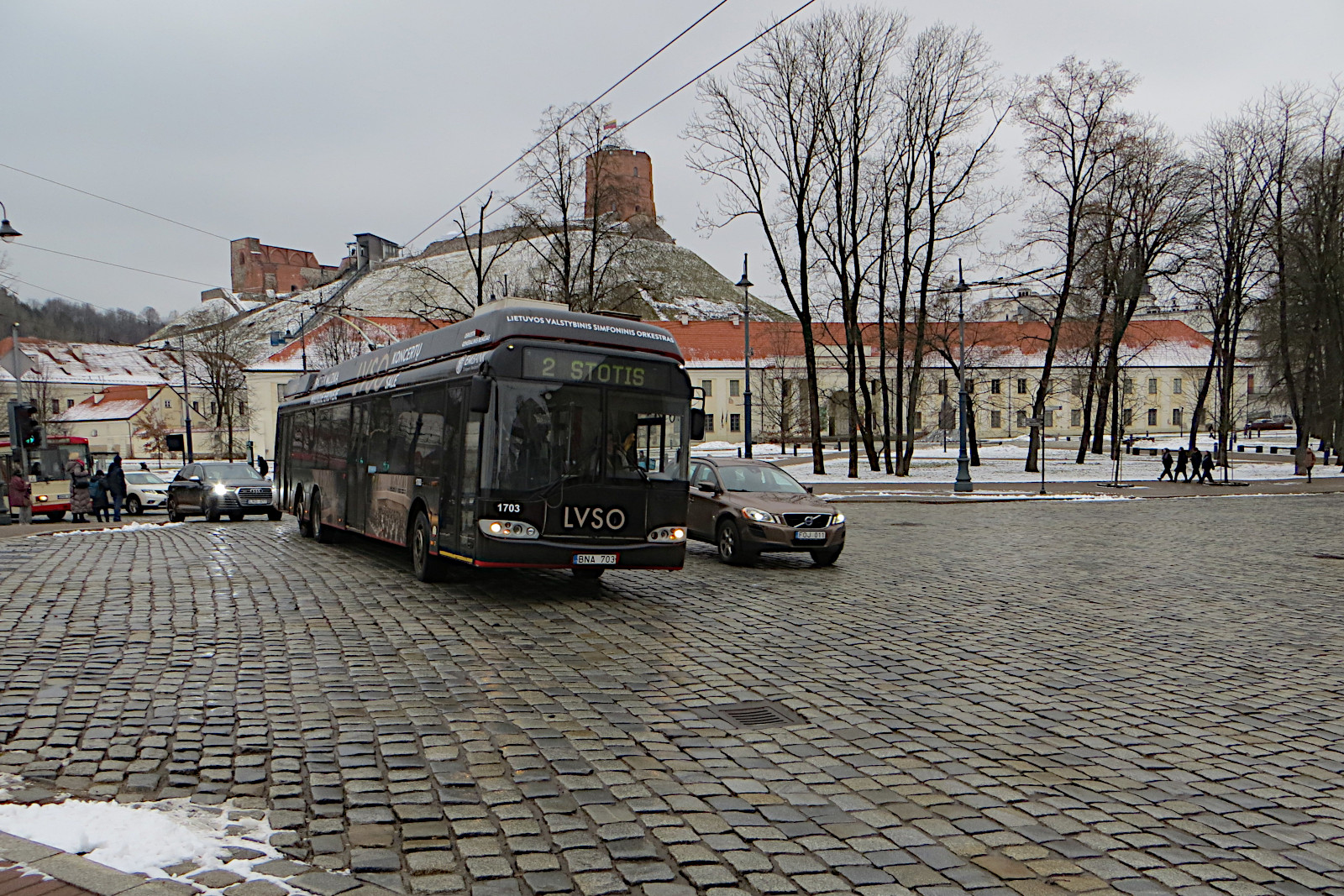 Solaris Trollino 15AC 1703 Vilniaus vieasis transportas, UAB - Vilnius