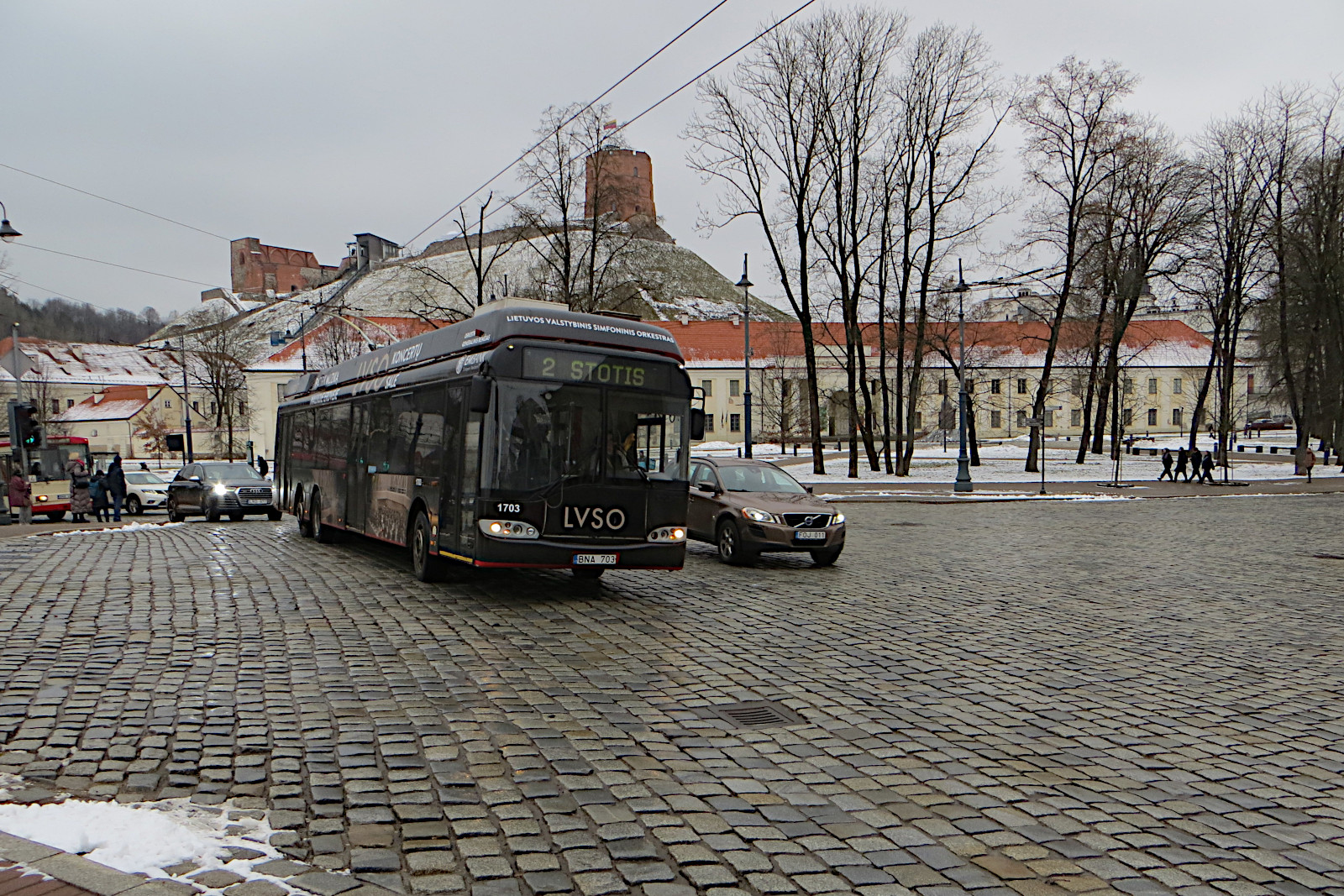 Solaris Trollino 15AC 1703 Vilniaus vie�asis transportas, UAB - Vilnius