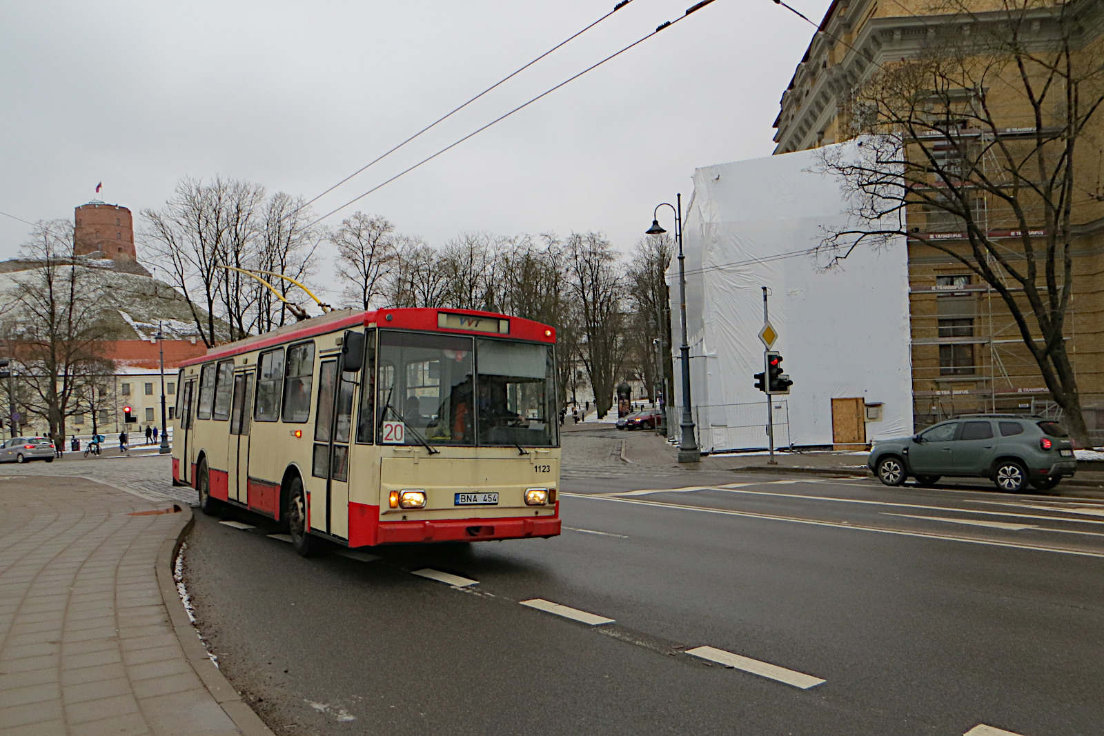 �koda 14Tr11/6 1123 Vilniaus vie�asis transportas, UAB - Vilnius