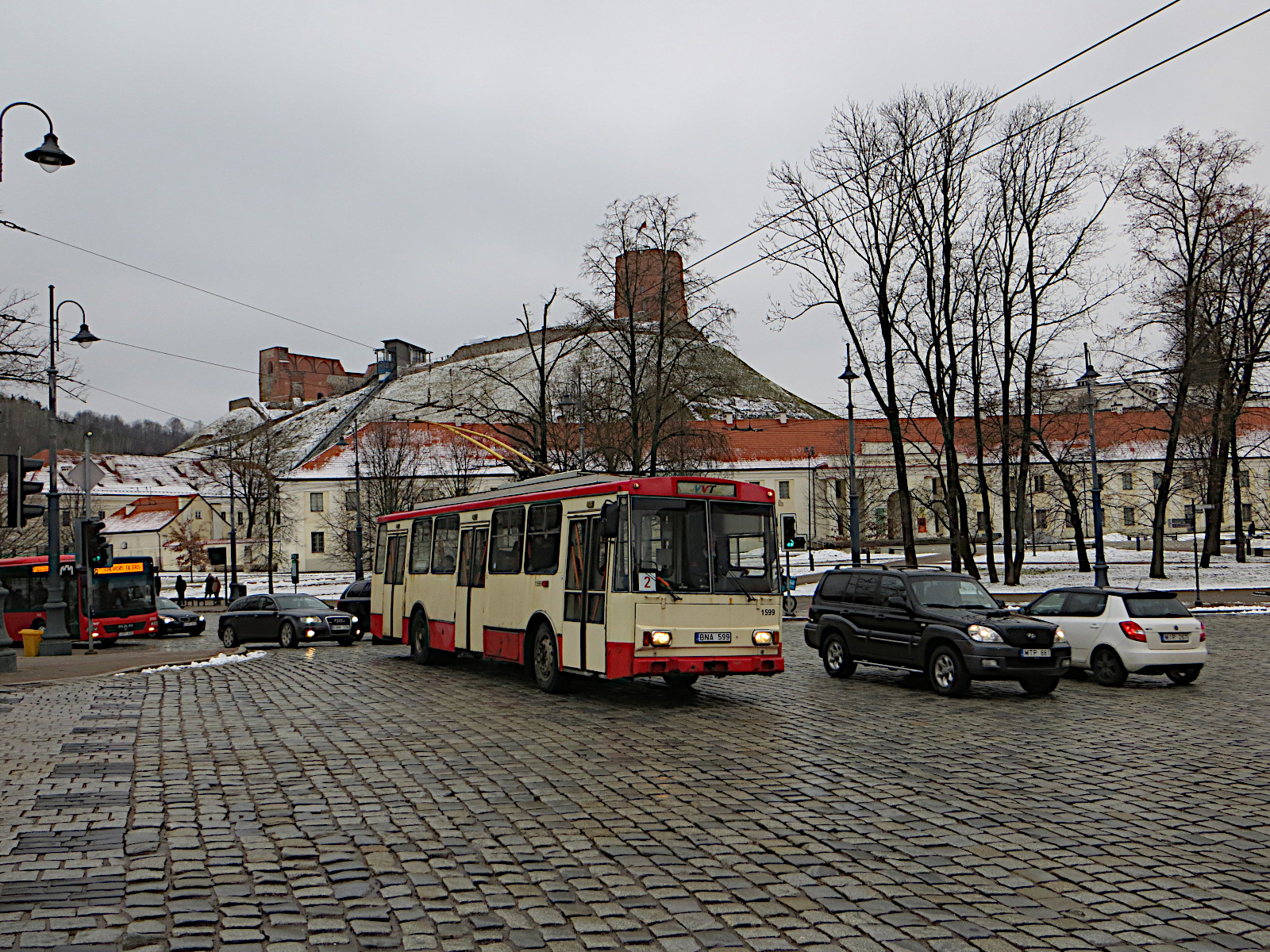 �koda 14Tr13/6 1599 Vilniaus vie�asis transportas, UAB - Vilnius