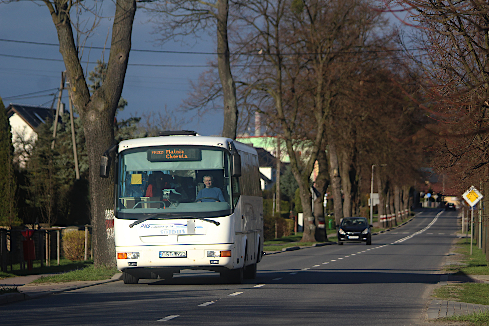 Solbus C9,5 OST W923 PKS Strzelce Opolskie