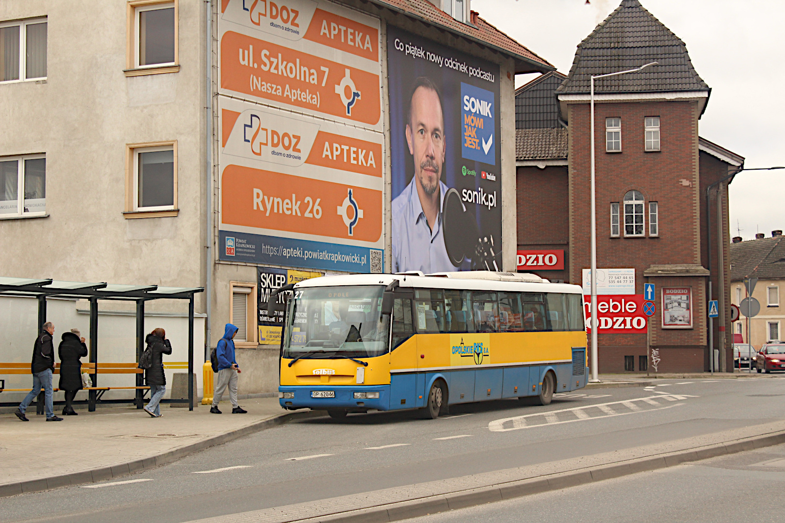 Solbus C10,5 OP 62046 Opolskie PKS