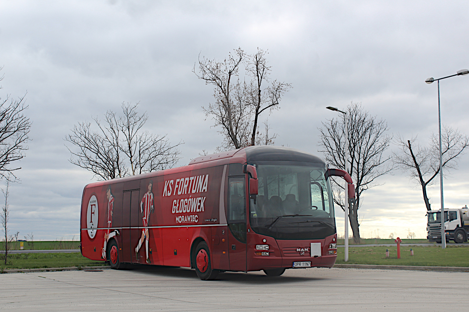 MAN Lions Regio OPR 11N7 Morawiec Transport Sp. z o.o - G�og�wek