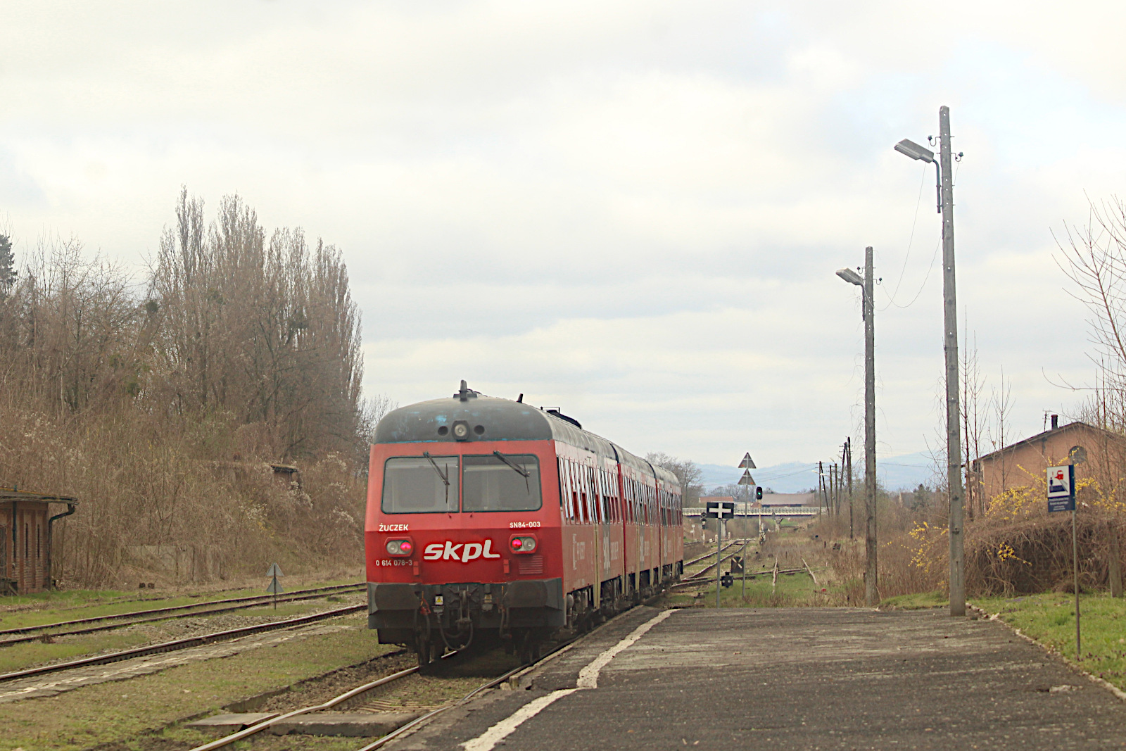 SN84 004 SKPL Stowarzyszenie Kolejowych Przewoz�w Lokalnych
