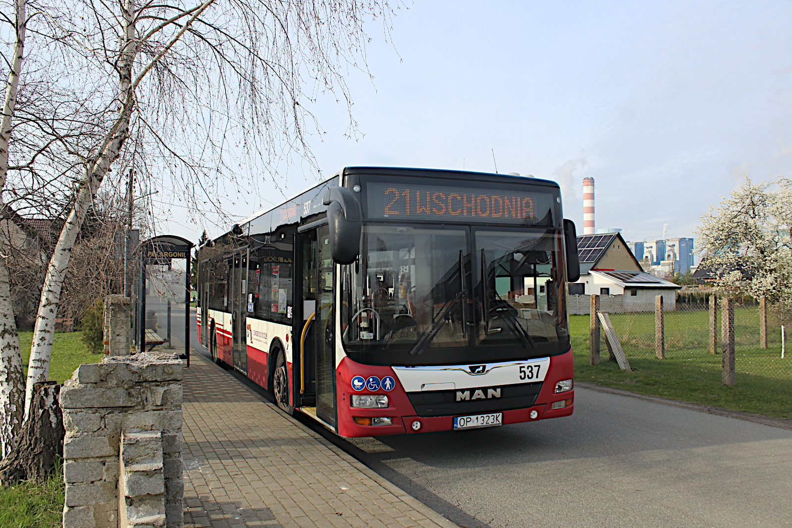 MAN Lions City 537 MZK Opole